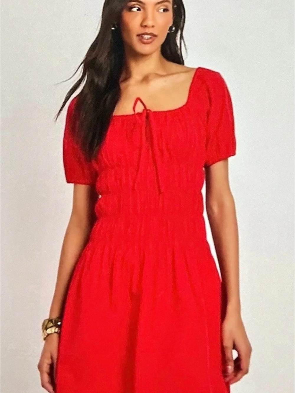 boohoo Red Mini Dress NWT